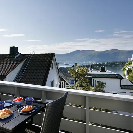 Fjord Vista - Floor In Апартаменты Олесунн