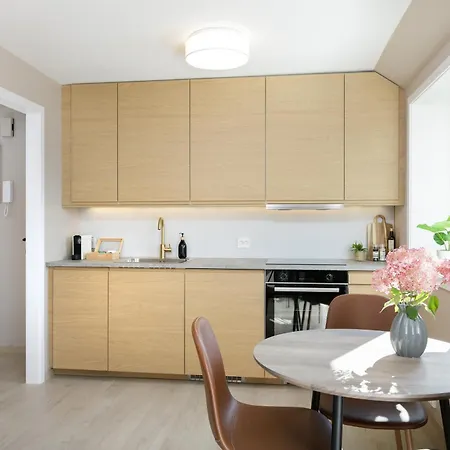 Fjord Vista - Floor In Апартаменты Олесунн