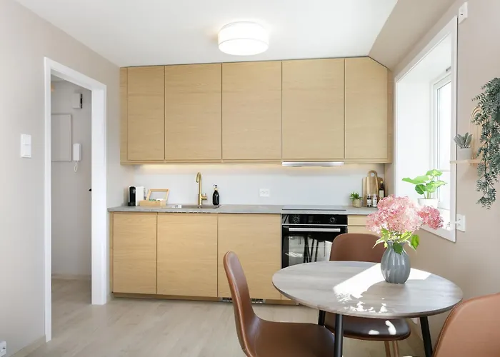 Fjord Vista - Floor In Apartamento Ålesund